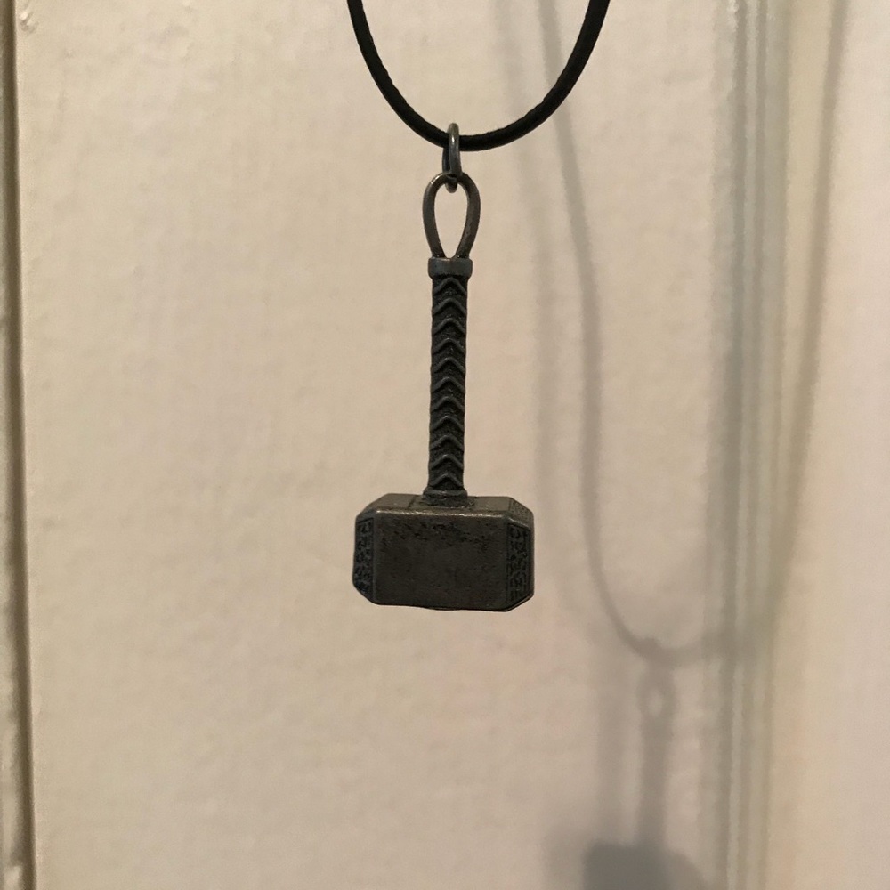 Thor hammer necklace